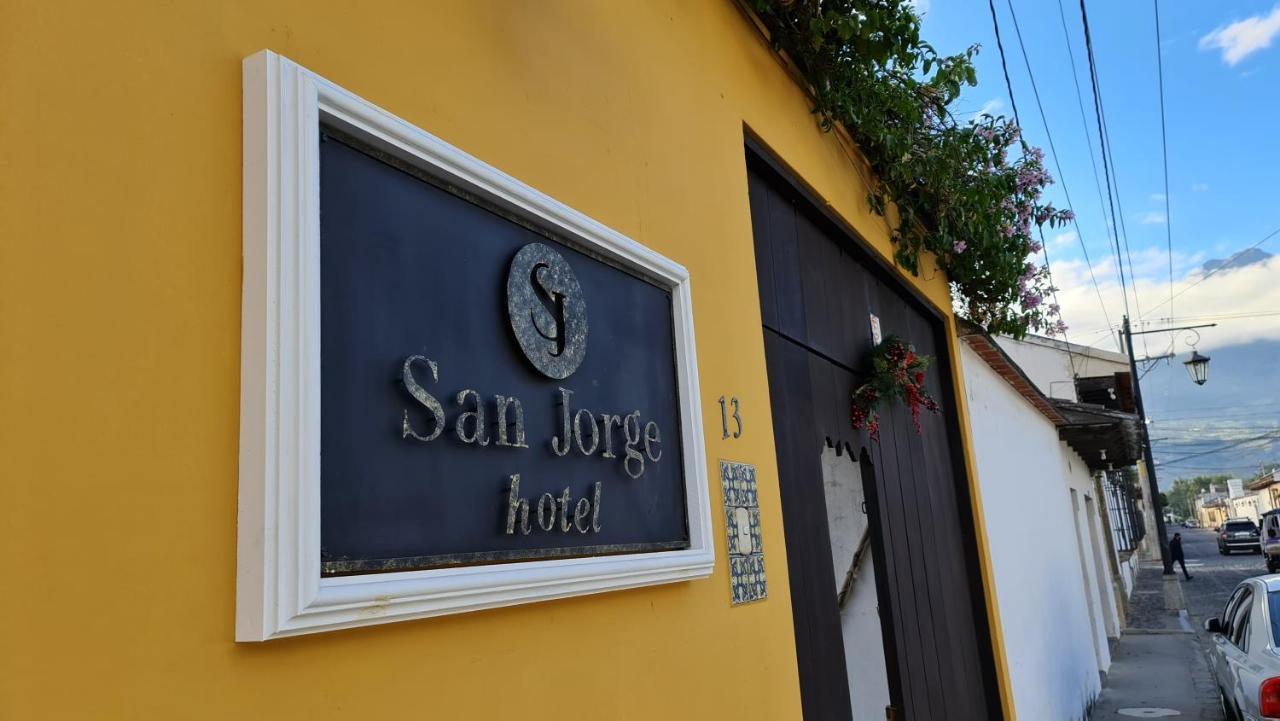 Hotel San Jorge By Porta Hotels Antigua Екстер'єр фото