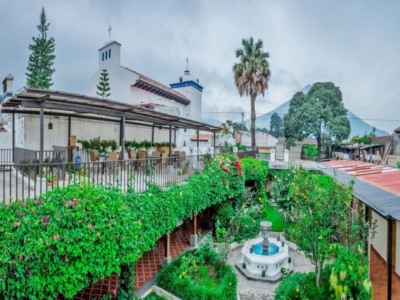 Hotel San Jorge By Porta Hotels Antigua Екстер'єр фото
