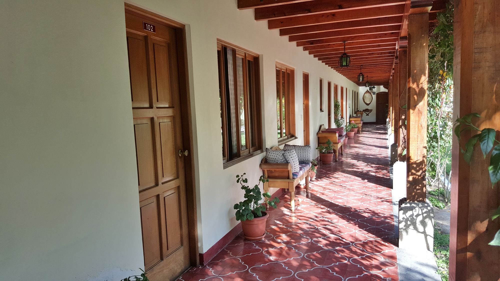 Hotel San Jorge By Porta Hotels Antigua Екстер'єр фото